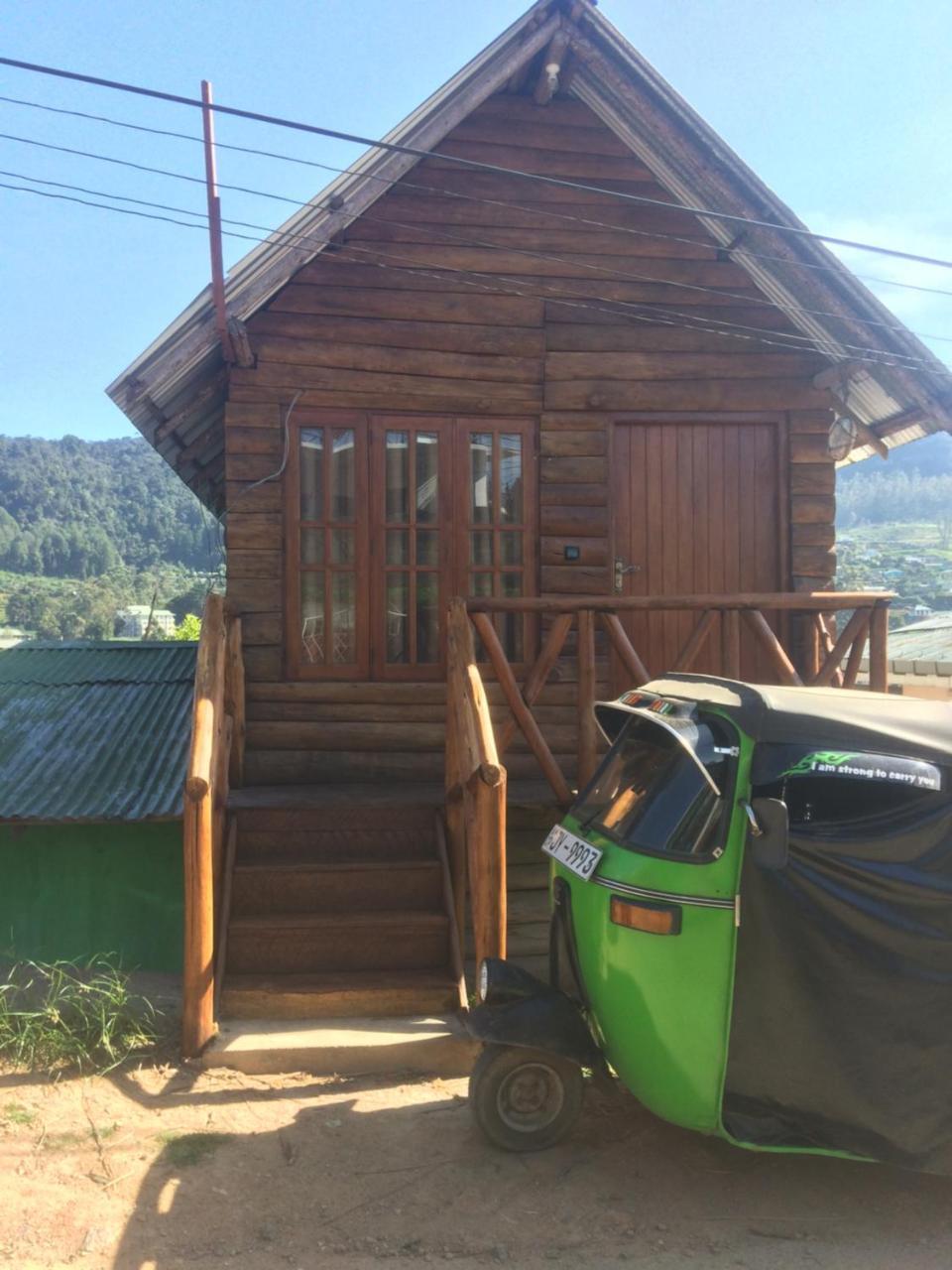 Wood Cabana Nuwaraeliya Bed and Breakfast Νουβάρα Ελίγια Εξωτερικό φωτογραφία